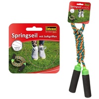 IDENA 40096 - Springseil mit Softgriffen für Kinder, Länge