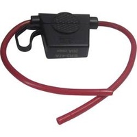 TRU Components 1587493 TC-Wire 12AWG R3-47A (red colour) KFZ-Sicherungshalter
