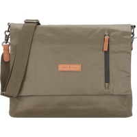 GREENBURRY Umhängetasche Waterproof Aviator 5915 Oliv Grau