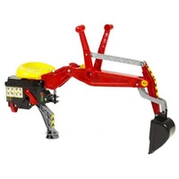 Rolly Toys Heckbagger rot (409327)