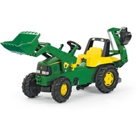 Rolly Toys rollyJunior John Deere inkl. Lader und Heckbagger