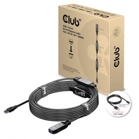 Club 3D USB 3.2 Gen1 aktives Kabel 15m St./B.