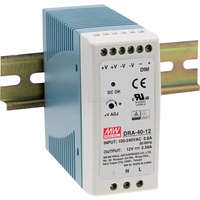 MeanWell Mean Well DRA-40-12 Netzteil - Spannungsumwandler (DRA-40-12)