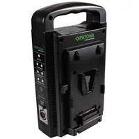 PATONA Dual V-Mount Ladegerät Sony BP-95W BP-GL65 BP-190WS