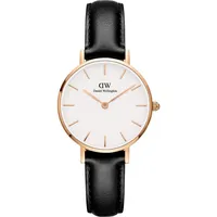 Daniel Wellington Petite Sheffield Leder 28 mm ADW00100230