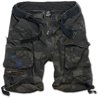 Brandit Textil Brandit Savage Vintage Shorts woodland, Größe 4XL
