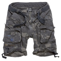 Brandit Textil Brandit Savage Vintage Shorts darkcamo 3XL