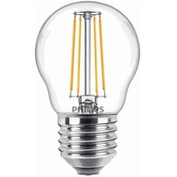 Philips Lighting LED-Tropfenlampe E27 klar Glas CorePro LED#34732800