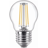 Philips CorePro LEDlustre Filament ND E27 4.3-40W/827 P45 CLG