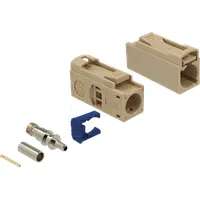 DeLock 89693 89693 FAKRA-Steckverbinder 1 St. Bag