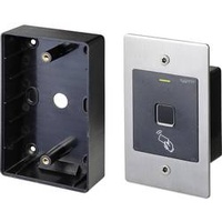 Sygonix SY-4760958 Fingerprint/RFID Zugangssystem Unterputz 12 V/DC, 18 V/DC