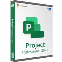 Microsoft Project Professional 2021 ESD EN Win