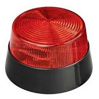 Indexa 33134 Alarm-Blitzleuchte Rot Innenbereich, Außenbereich 12 V/DC