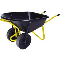 Pro-bau-tec Schubkarre Twin 160 l 220 kg