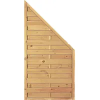 Tetzner & Jentzsch T & J Sichtschutzzaun Maxi-Massiv-Ecke Grün