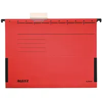 Leitz Hängetaschen ALPHA A4 rot 25 Stück