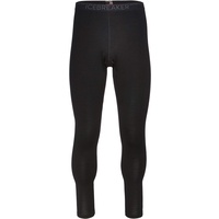 Icebreaker 260 Tech Merino Baselayer-hose - Black / Monsoon