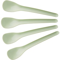 Fackelmann 33020 Eierlöffel, Green PE, grün