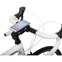 Zéfal Unisex Erwachsene Universal Telefonadapter Schwarz Einheitsgröße Unisex Erwachsene