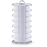 Zeller Küchenrollenhalter silberfarben Ø 14 x 29,5 cm