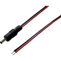 BKL Electronic 072085 Niedervolt-Anschlusskabel Niedervolt-Stecker - offene Kabelenden 3.5