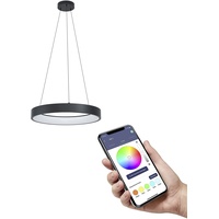 EGLO Connect LED Pendelleuchte Marghera-Z Ø 60 cm dimmbar,