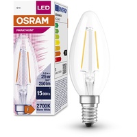 Osram PARATHOM candle filament 2,5W/827 (25W) E14
