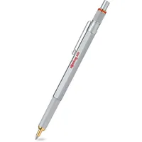 Rotring 800 Kugelschreiber | mittlere Spitze | silberner Tinte