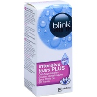 Bausch + Lomb Blink Intensive Tears Plus Gel Lösung