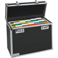 Leitz Hängebox 67160095 DIN A4 max. 15Mappen schwarz/chrom