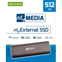 MyMedia MyExternal SSD 512 GB USB 3.2