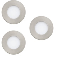EGLO Connect 3er Set nickel-matt, Smart Home