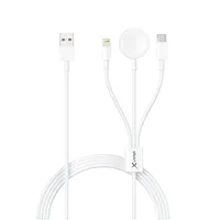 Xlayer 22,5W Induktive Ladestation mit Kabel 1,5m, weiß