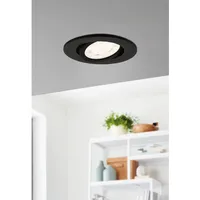 EGLO LED-Einbauleuchte Saliceto-Z schwarz