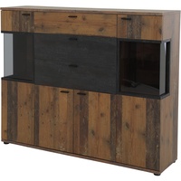 Hela Highboard Atlanta, Höhe 125 cm