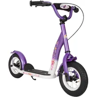 Bikestar Classic 10" lila/weiß