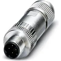 Phoenix Contact 1543223 Sensor-/Aktor-Datensteckverbinder M12 Stecker, gerade Polzahl: 4