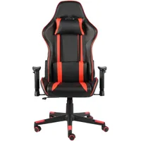 VidaXL Gaming Chair 20481 schwarz/rot