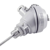 EMKO Temperatursensor Fühler-Typ Pt100 Messbereich Temperatur-50 bis 500°C