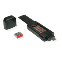 Roline USB Typ A Port Blocker, 4x Schloss und