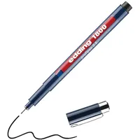 Edding 1800 Fineliner schwarz