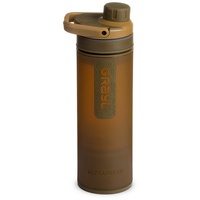 Grayl Ultrapress Wasserfilter Trinkflasche 473ml coyote brown