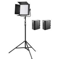 Walimex pro Soft LED 520 Brightlight Bi Color Set