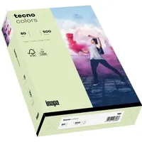 Inapa tecno Kopierpapier colors hellgrün DIN A3 80 g/qm