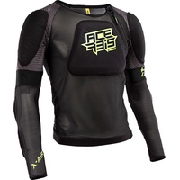 Acerbis X-Air Protektorenjacke Level-2 - Schwarz/Neon-Gelb - XXL