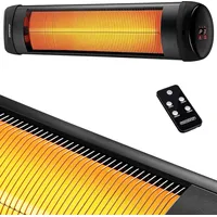 Monzana MZH2501 2500 W schwarz