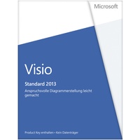 Microsoft Visio Standard 2013 ESD DE Win
