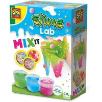 SES Creative 15011 - Schleim-Labor Mix it, Experimentierset für