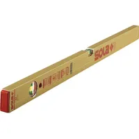 Sola Wasserwaage AZ 60cm Alu.gold 0,5 mm/m SOLA