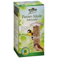 Dehner natura premium Futtersäule, Edelstahl,